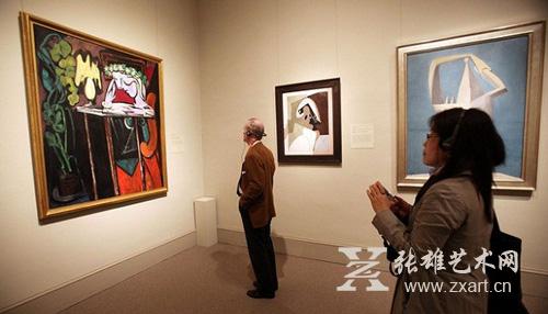   展览一角