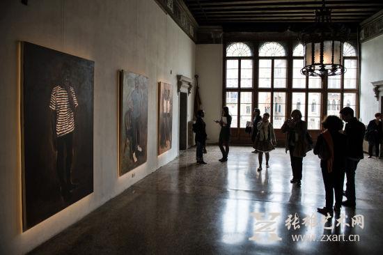 2013年“未来一代艺术奖“展览现场