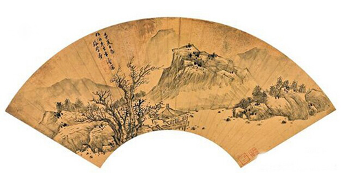 明月入怀 清风出袖——章氏典藏明清书画扇面展
