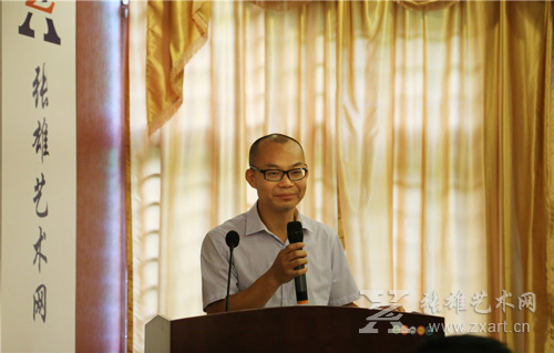 中信证券福建分公司执行总经理闵忠生致辞