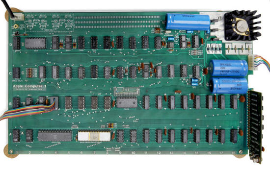 世界最贵电脑：瀚斯拍卖会Apple 1拍出90万美元