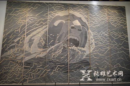   展览现场   