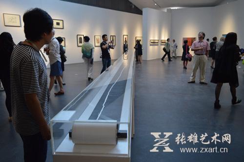  展览现场