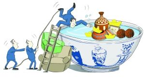   家居巨头试水文玩市场前景未知