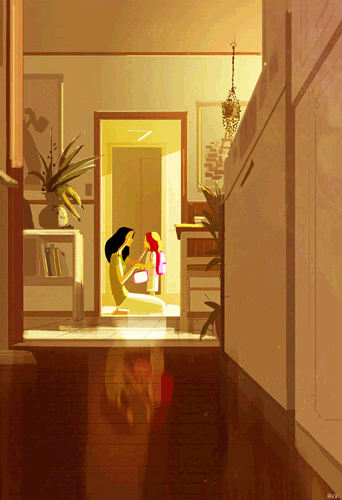 《And then… they go to school》