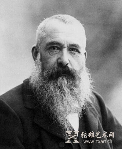（图注1：艺术家莫奈）