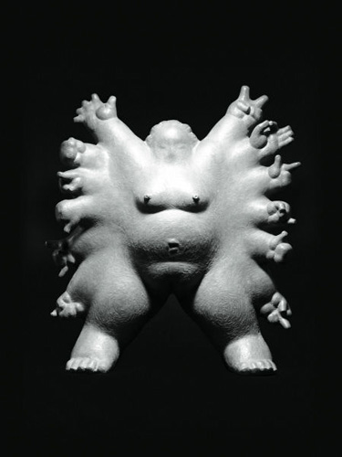  (十二天罡) 蝴蝶王国 Butterfly Kingdom 89x75x27cm 1999(