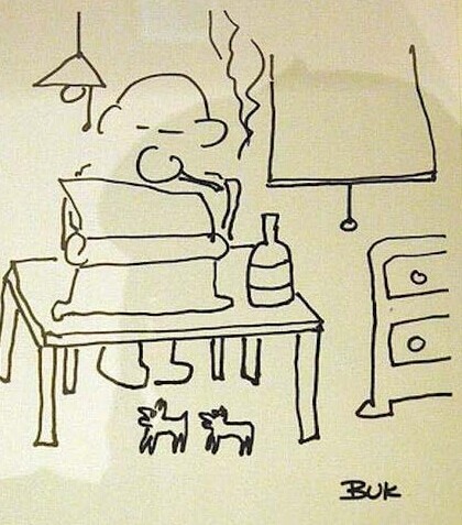 查尔斯·布考斯基 Charles Bukowski
