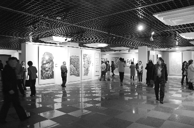 作品联展"暨中国大城市专业画院学术年会(第四回)在四川博物院举行