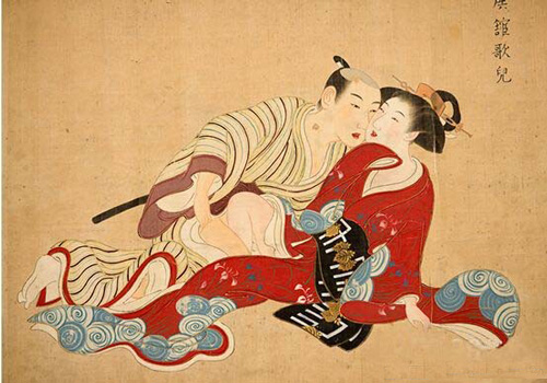 “艺妓时期的爱情艺术：日本伟大禁画展”登法