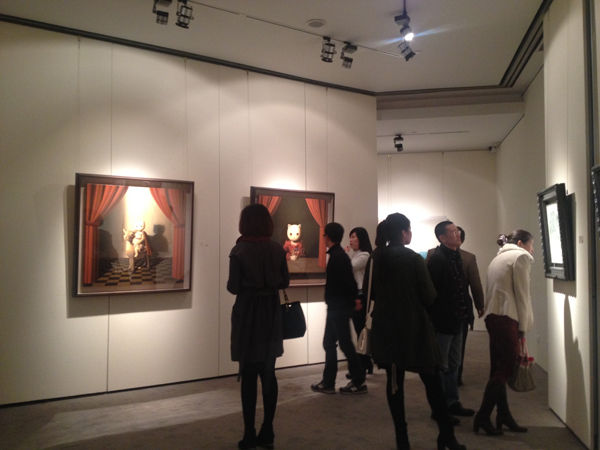  展览现场  