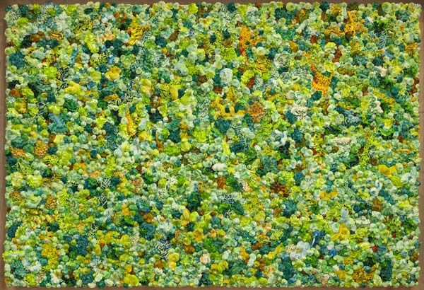     徐震《天下-20130531》100x145cm布面油画2013年    陈飞