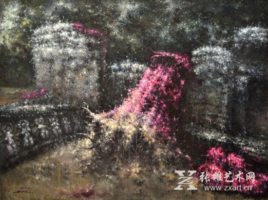   杜可 风景系列4 150cmX200cm 布面油画 2014年