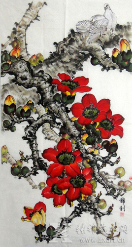 梁锦钊-木棉花开 
