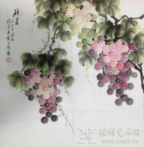 叶水湖 徐湛-硕果累累