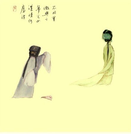 Q版昆曲人物插画欣赏（组图）
