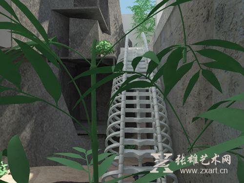 空谷幽兰——中国山西大同造园