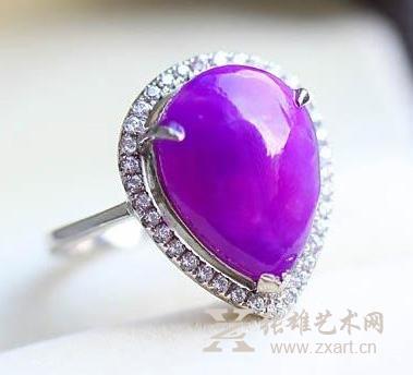   舒俱来心形戒指