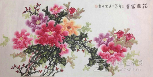 张贤明-花开富贵