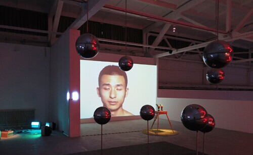 展览现场