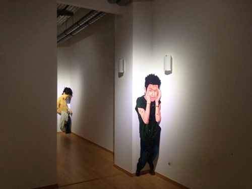   展览现场   