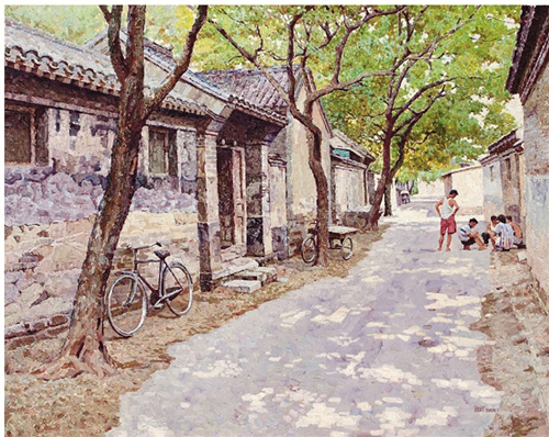  王良武 夏日蝉鸣