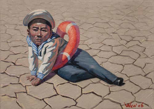 Lot 2834   王兴伟(b.1969) 小海军 2006年