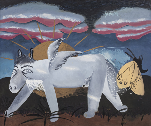 Lot 2839  李山(b.1942) 无题 1997年