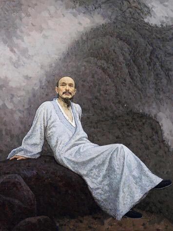 靳尚谊 《髡残》