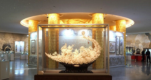   中华世纪坛世纪大厅展览现场