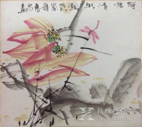 白羽-荷塘清趣