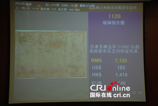   琉球国全图