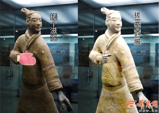 文物清洗该保持历史沧桑感还是该洗白后的“清洁美”？
