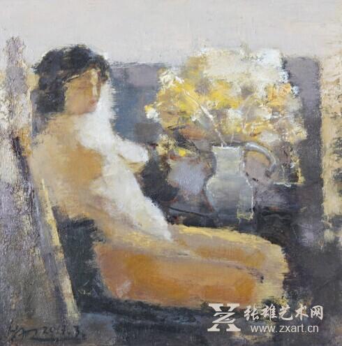 阿忠油画
