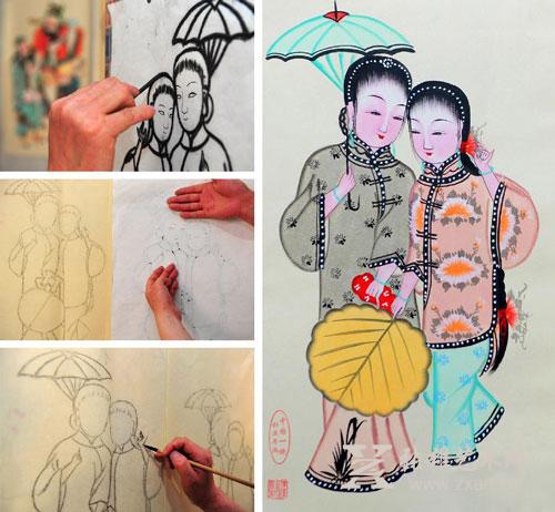 扑灰年画：价值不一般