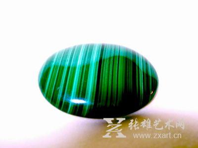 孔雀石成收藏热门 市场的却多是“舶来品”