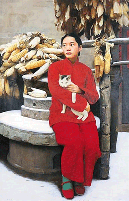中国写实画派十年参展历经十年摆脱概念化和矫饰风