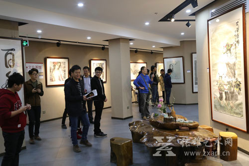 闽英集萃——张雄书画院首轮闽南人物画提名展