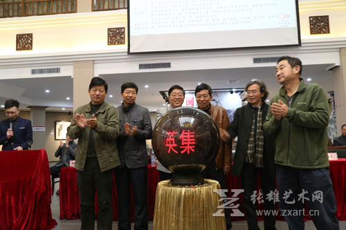 《闽英集萃——张雄书画院首轮闽南人物画提名展》今日开幕