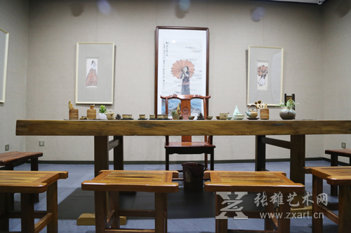 闽英集萃——张雄书画院首轮闽南人物画提名展