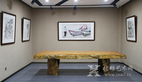 闽英集萃——张雄书画院首轮闽南人物画提名展