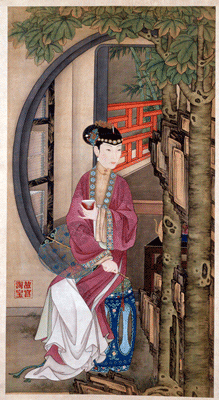 雍正的女神们动起来啦！（组图）