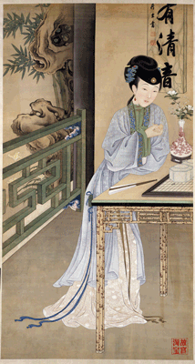 雍正的女神们动起来啦！（组图）