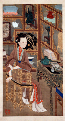 雍正的女神们动起来啦！（组图）