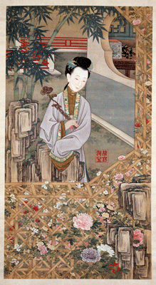 雍正的女神们动起来啦！（组图）