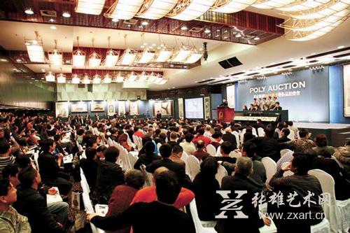 中国艺术品交易总额首超美国