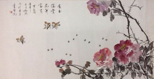 杨熙-花开富贵