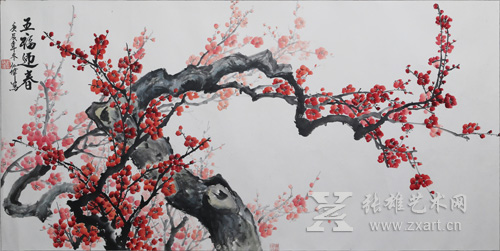高仁伟-五福迎春