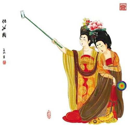 “夏阿”的手绘穿越水墨画将不可能变成可能！