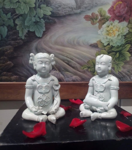 “2014新丝路中国当代陶瓷艺术展”在曼谷中国文化中心展品
